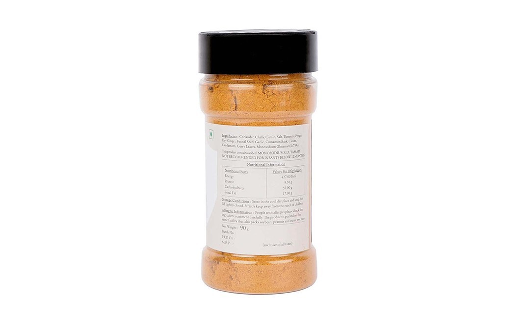 Malikaz' Mutton Masala    Plastic Bottle  90 grams